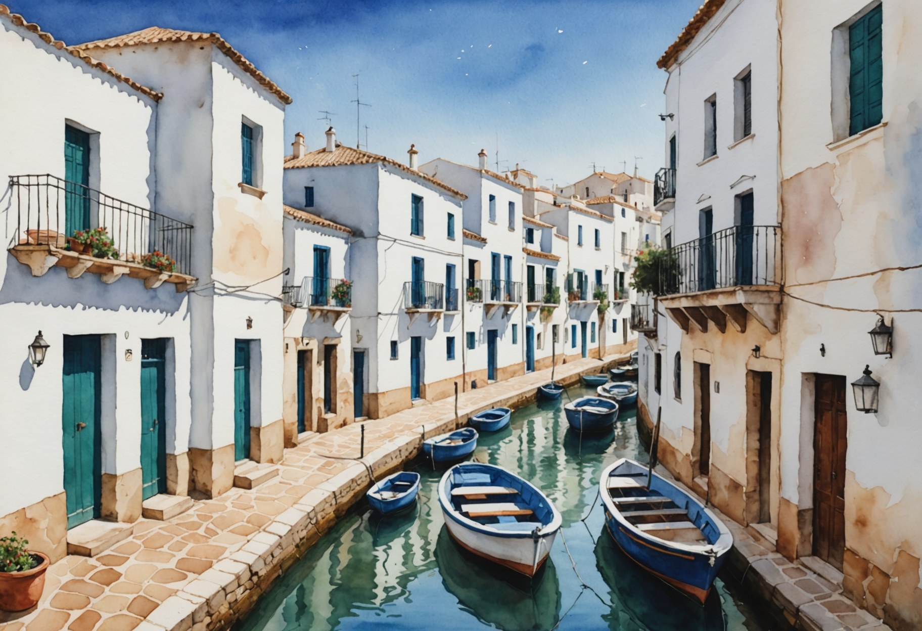 Vista de la Ribera del Marisco